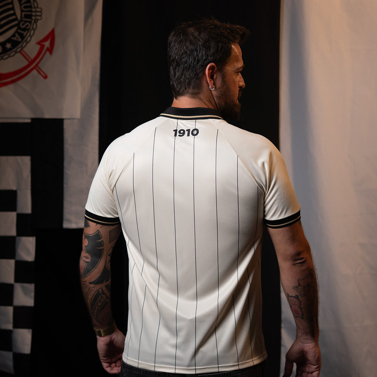 Corinthians Retro Off-White 1910 Men's T-Shirt