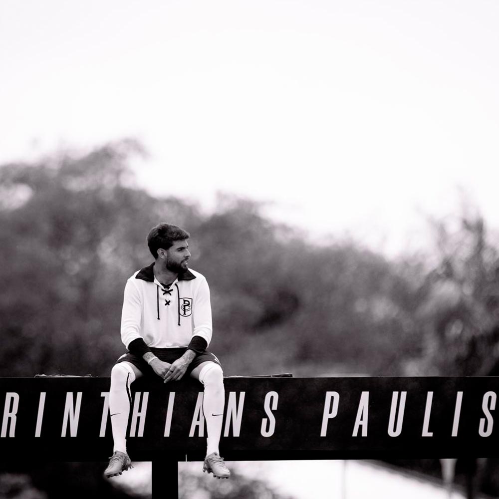 Corinthians Retro 1914 Limited Collection Men's Kit