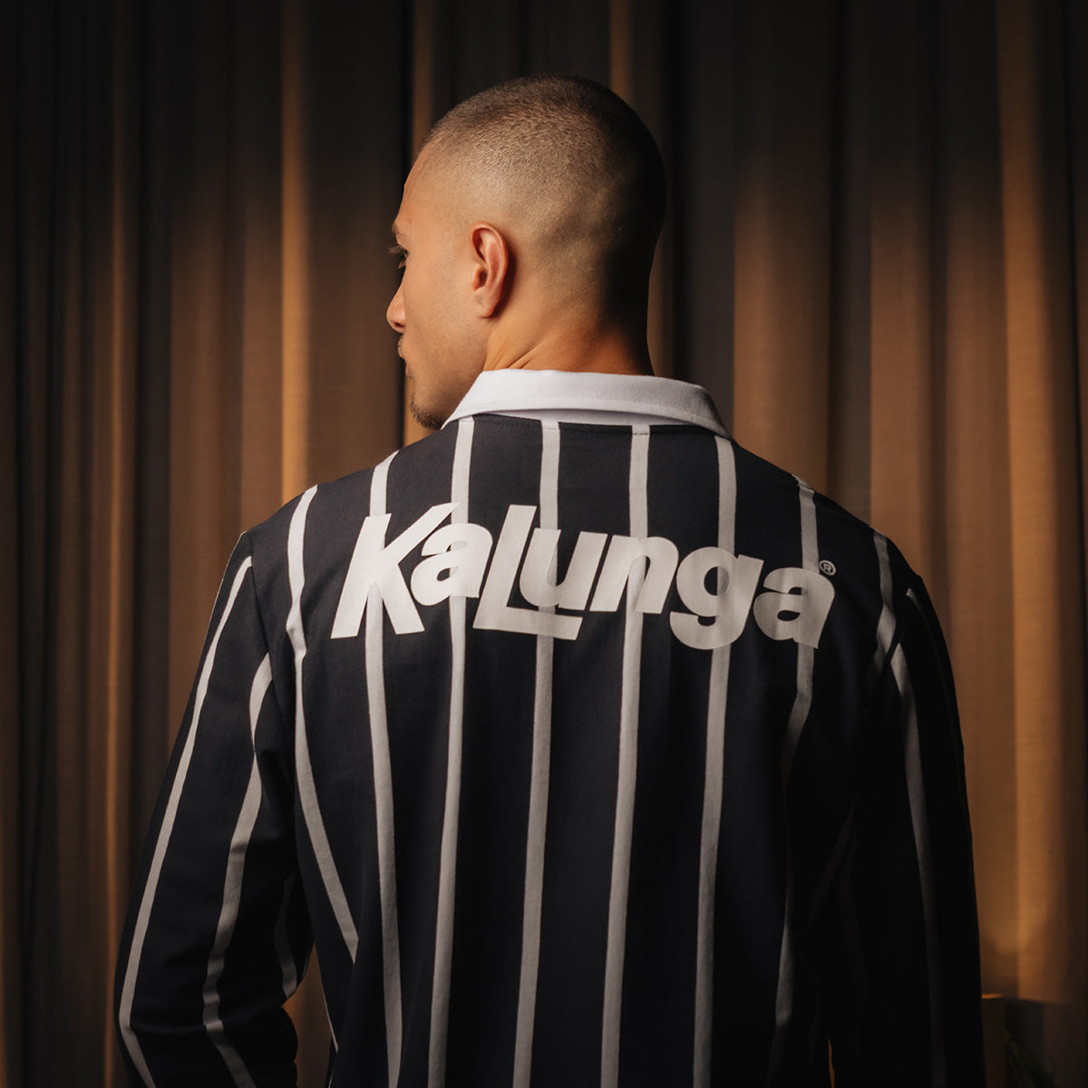 Corinthians Retro 1990 Kalunga Men's Long Sleeved T-Shirt