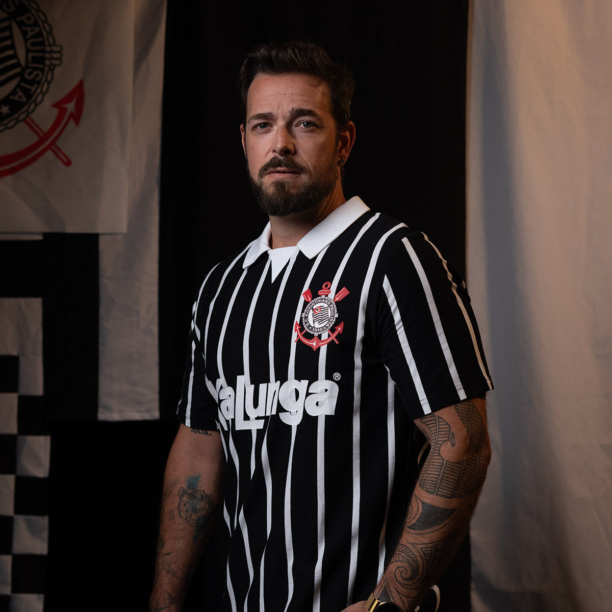 Corinthians Retro 1990 Kalunga nº10 Men's T-Shirt