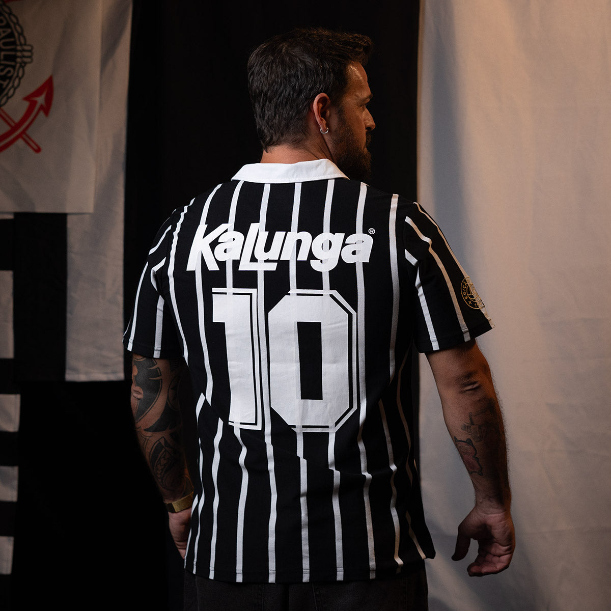 Corinthians Retro 1990 Kalunga nº10 Men's T-Shirt