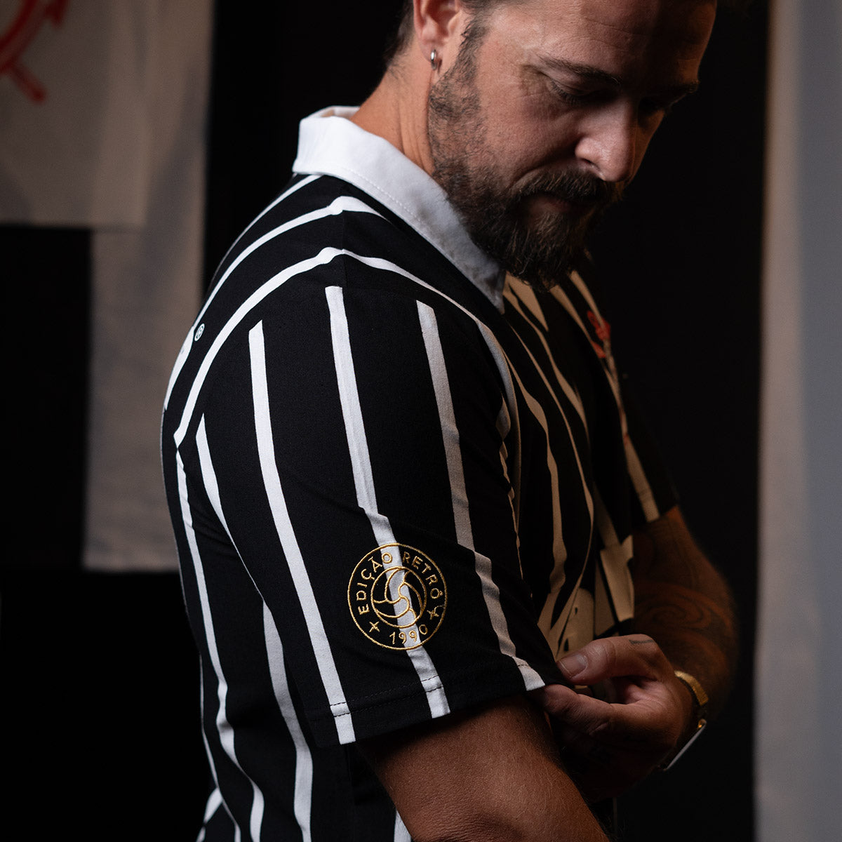 Corinthians Retro 1990 Kalunga nº10 Men's T-Shirt