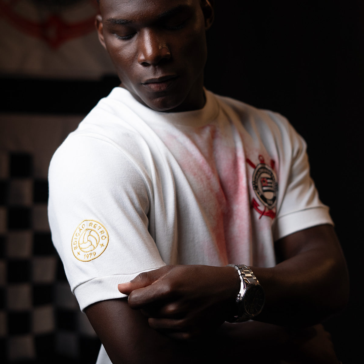 Corinthians Retro 1983 Zé Maria Men's T-Shirt