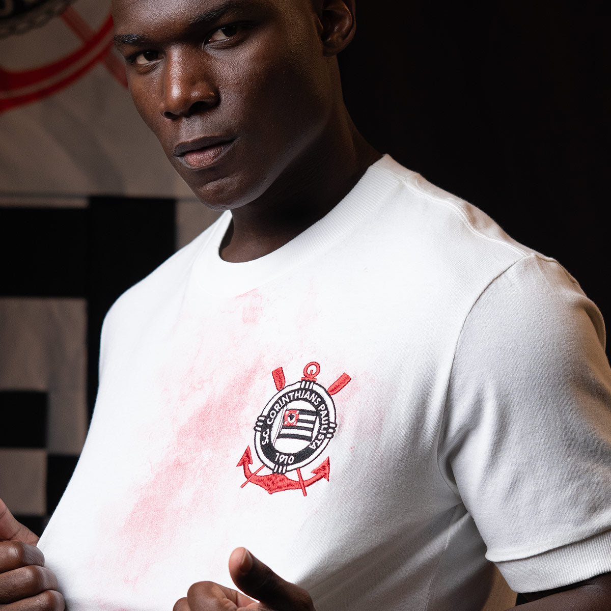 Corinthians Retro 1983 Zé Maria Men's T-Shirt