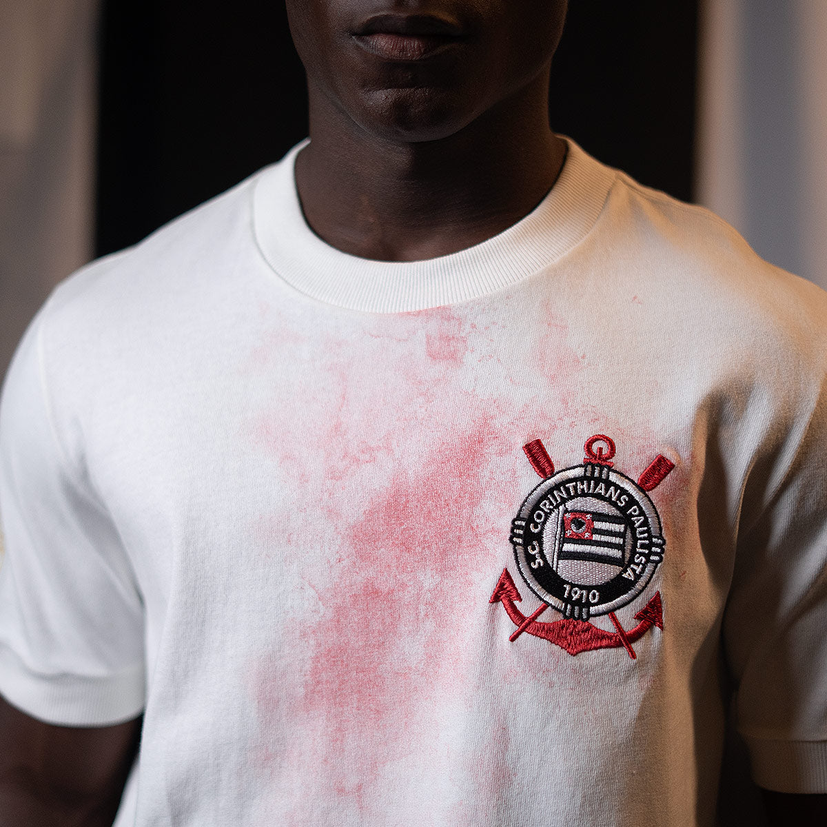 Corinthians Retro 1983 Zé Maria Men's T-Shirt