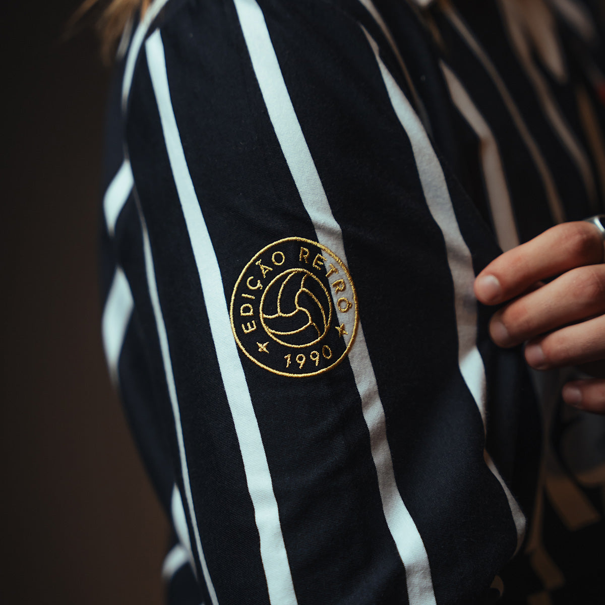 Corinthians Retro 1990 Kalunga Men's Long Sleeved T-Shirt