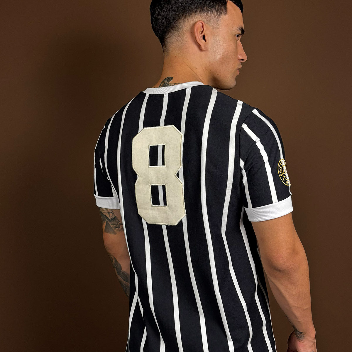 Corinthians Retro 1977 Basílio Men's T-Shirt