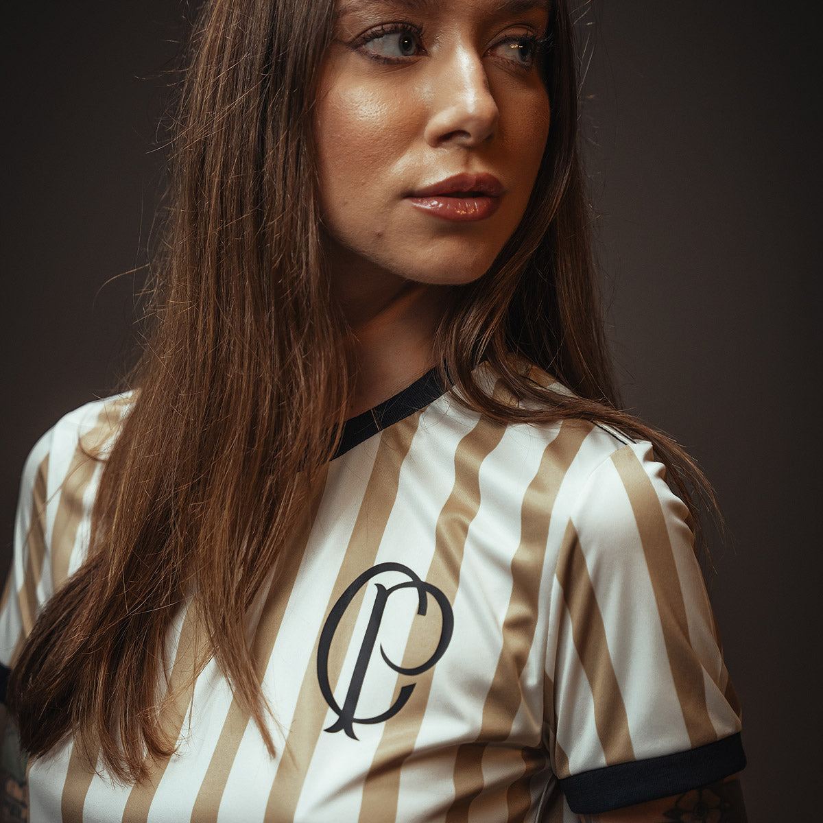 Corinthians Retro CP Dry Lines Woman's T-Shirt