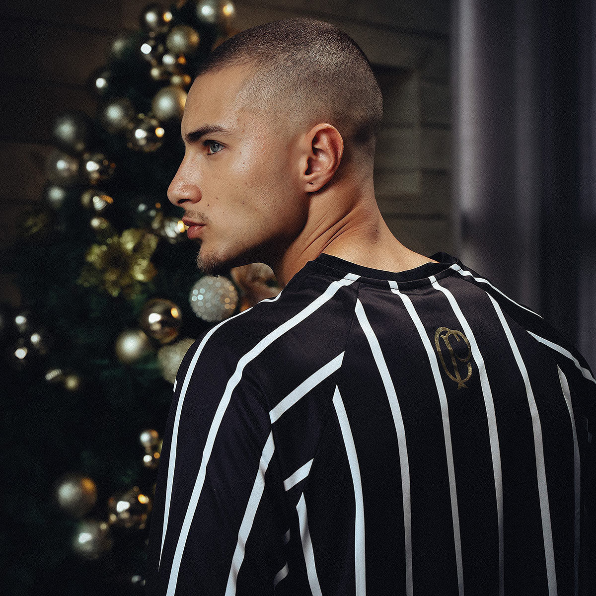 Corinthians Retro CP Gold Men's Long Sleeved T-Shirt