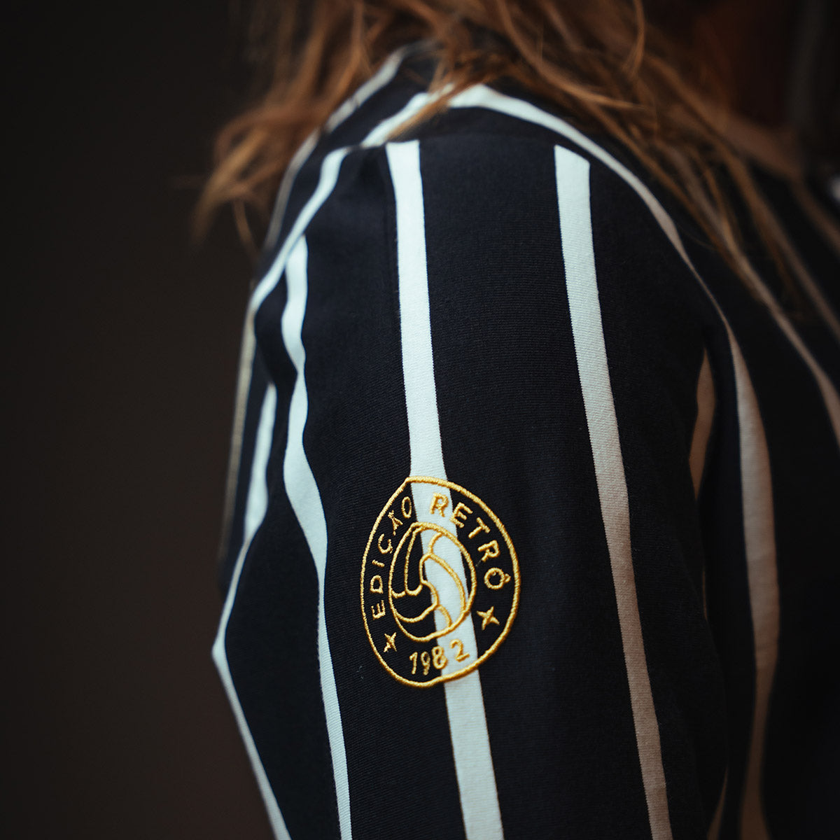 Corinthians Retro 1982 Democracy Men's Long Sleeved T-Shirt