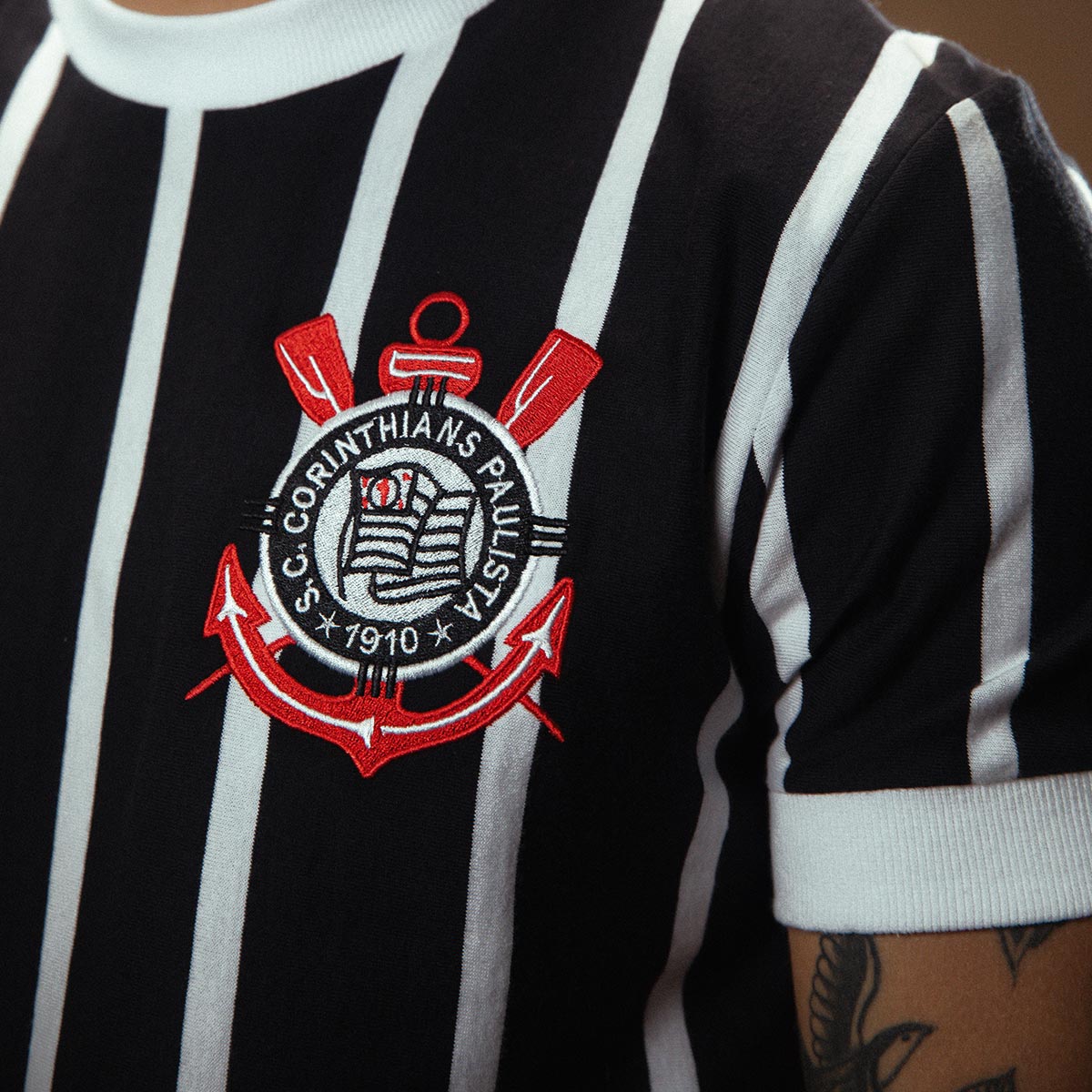 Corinthians Retro Democracia Sócrates 1982 Nº 8 Men's T-Shirt