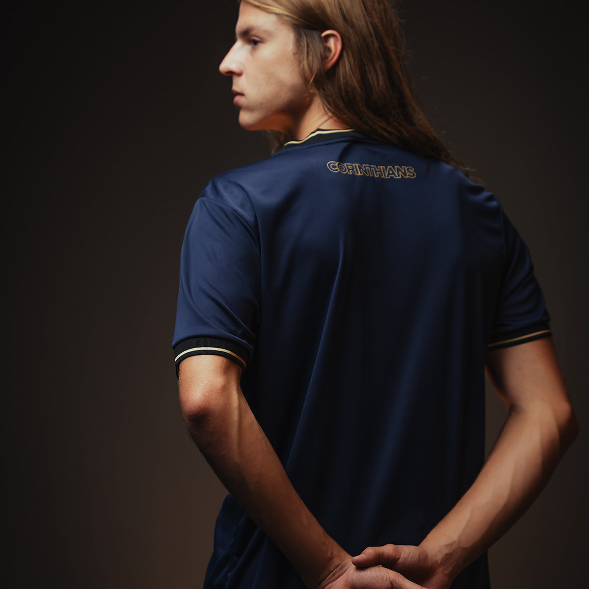 Corinthians Retro Purple and Gold Men's T-Shirt