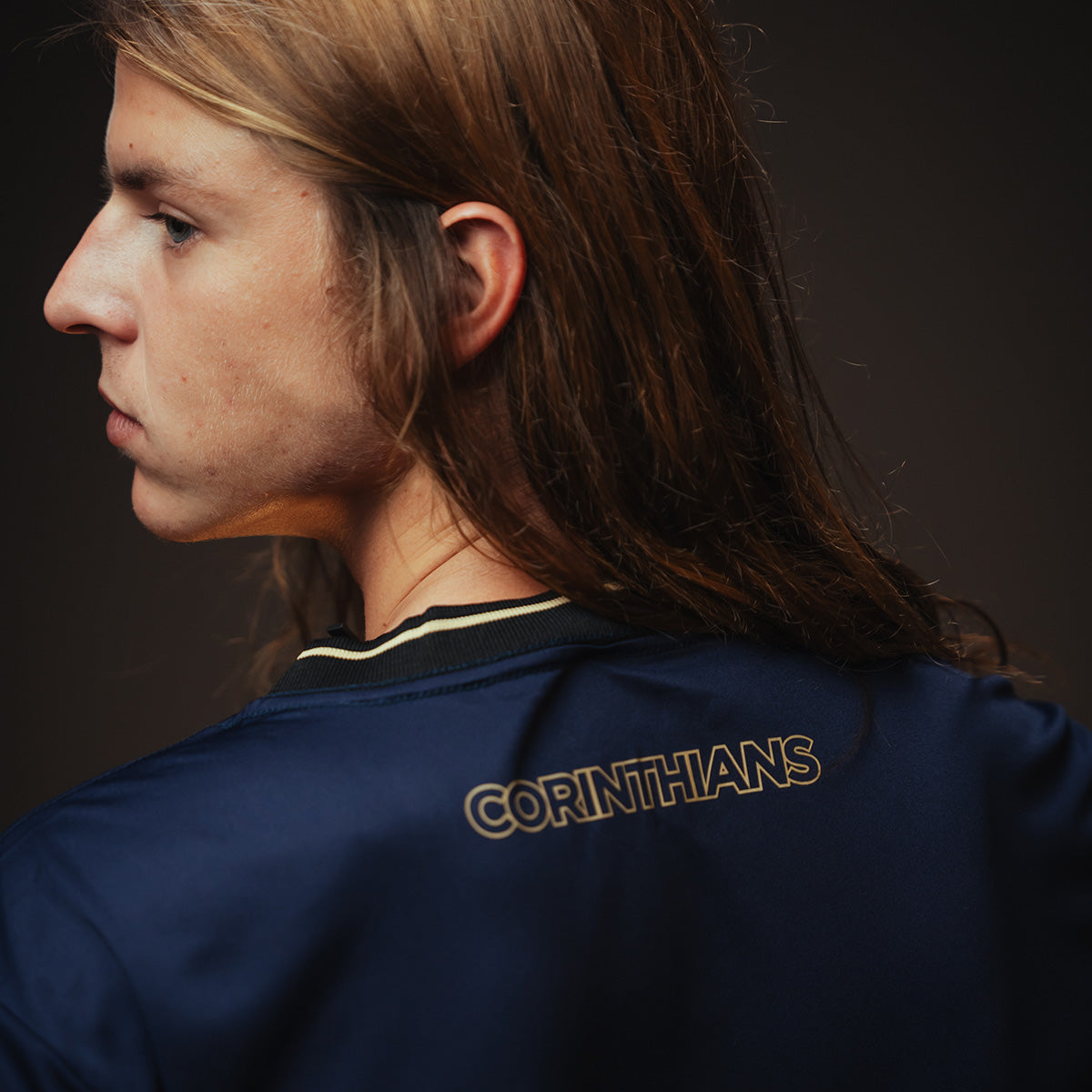 Corinthians Retro Purple and Gold Men's T-Shirt