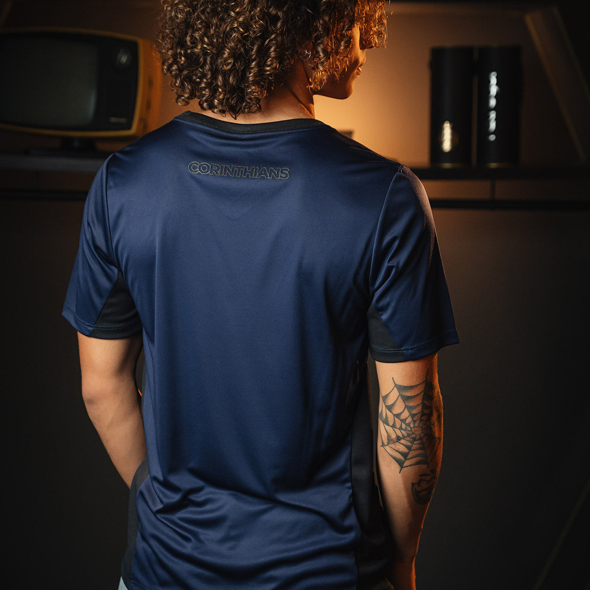 Corinthians Retro Purple Men's T-Shirt