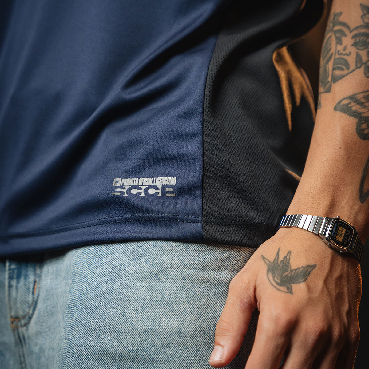 Corinthians Retro Purple Men's T-Shirt