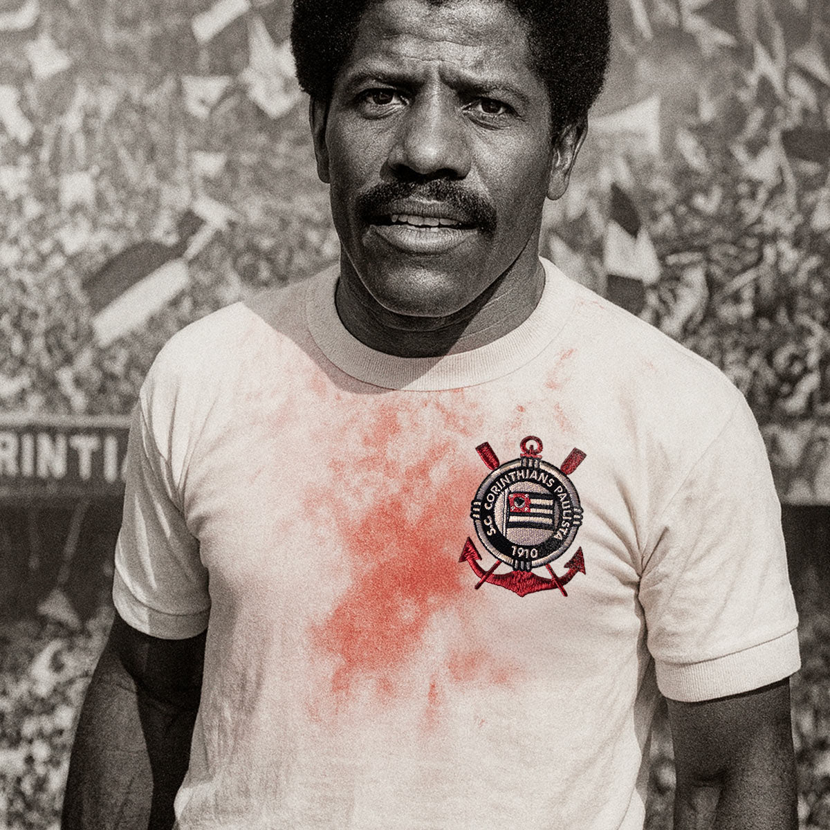 Corinthians Retro 1983 Zé Maria Men's T-Shirt