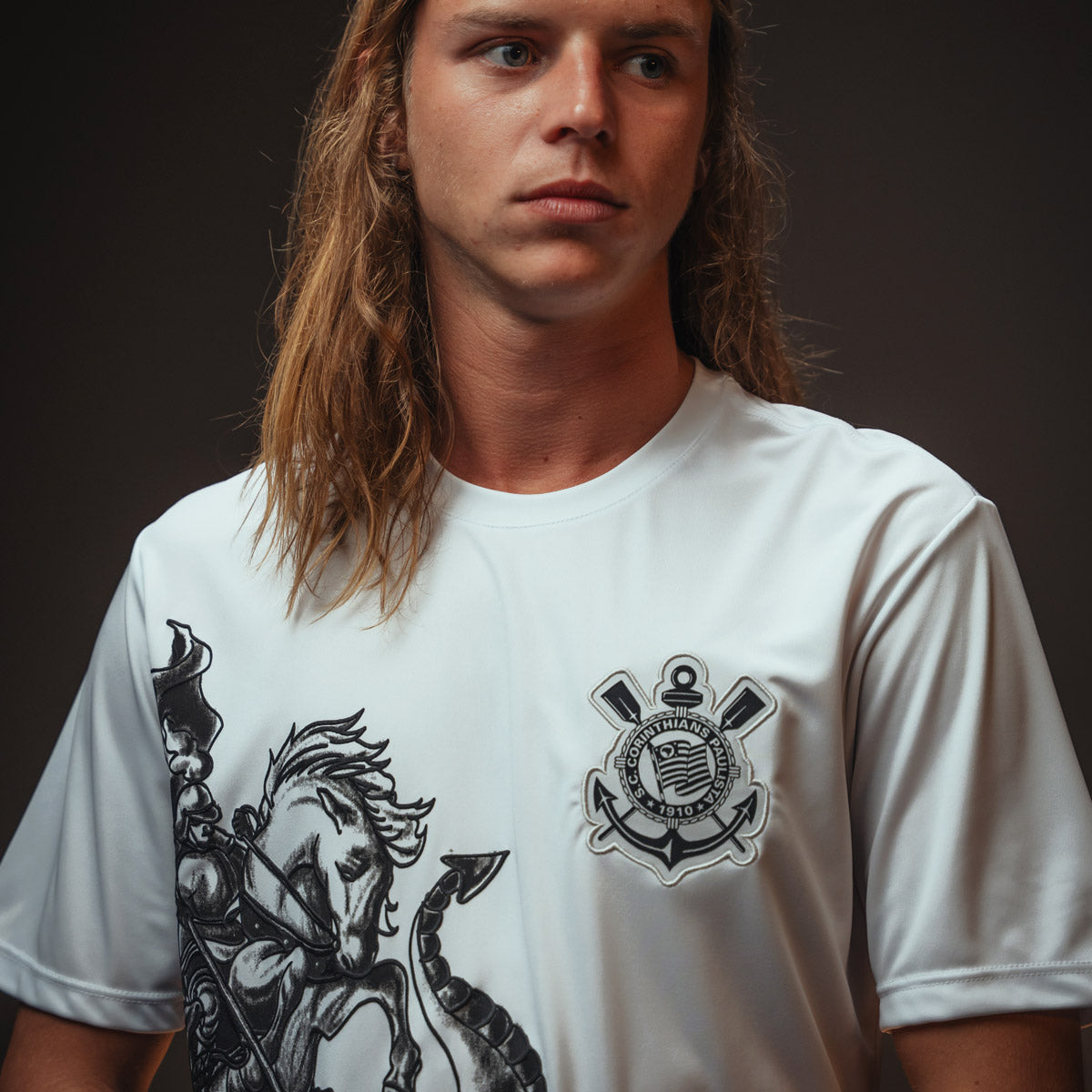 Corinthians Retro Saint George White Men's T-Shirt