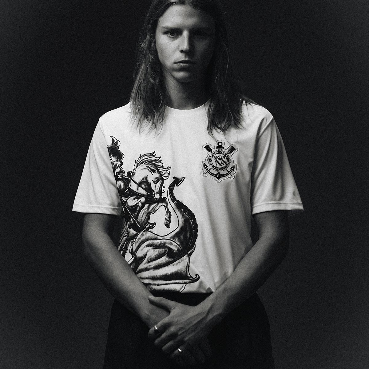 Corinthians Retro Saint George White Men's T-Shirt