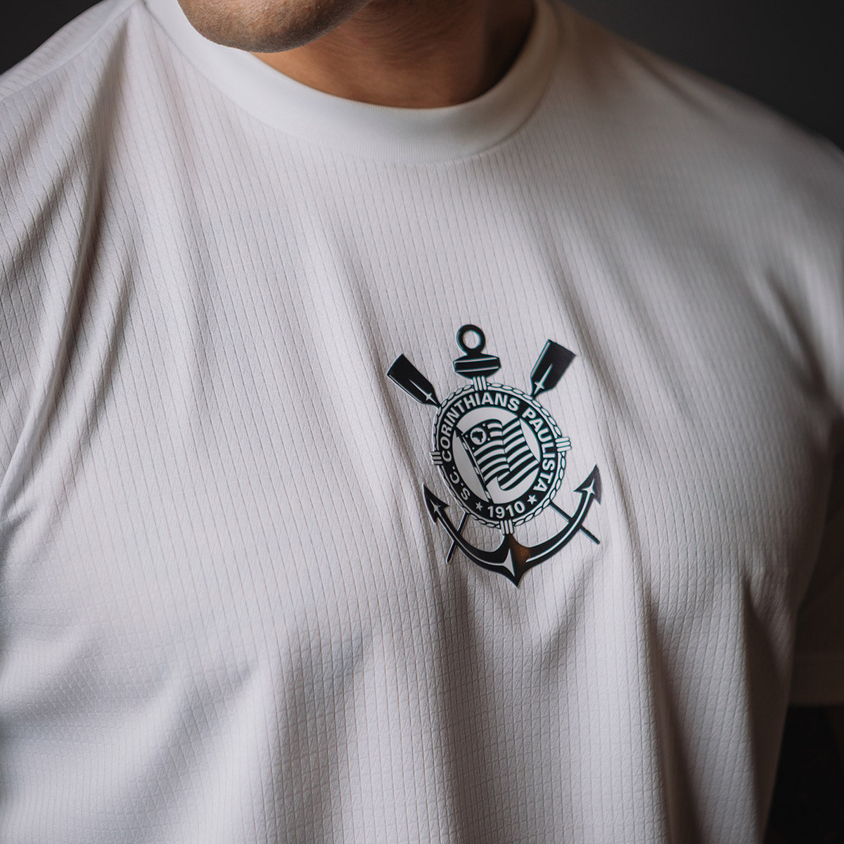 Corinthians Retro Urban White Men's T-Shirt