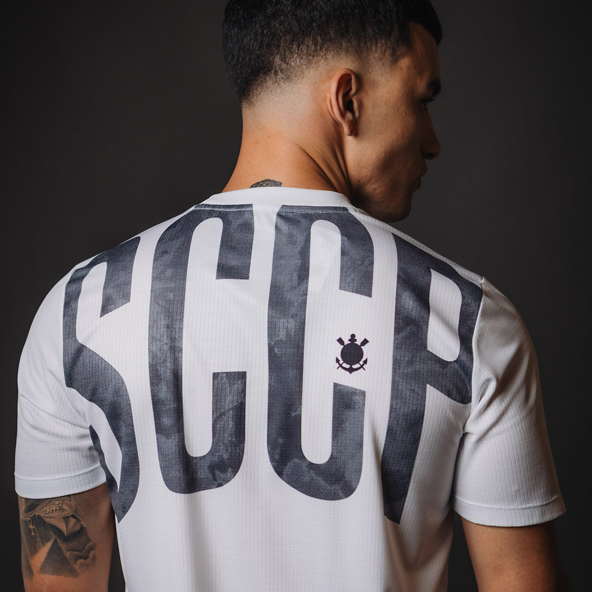 Corinthians Retro Urban White Men's T-Shirt