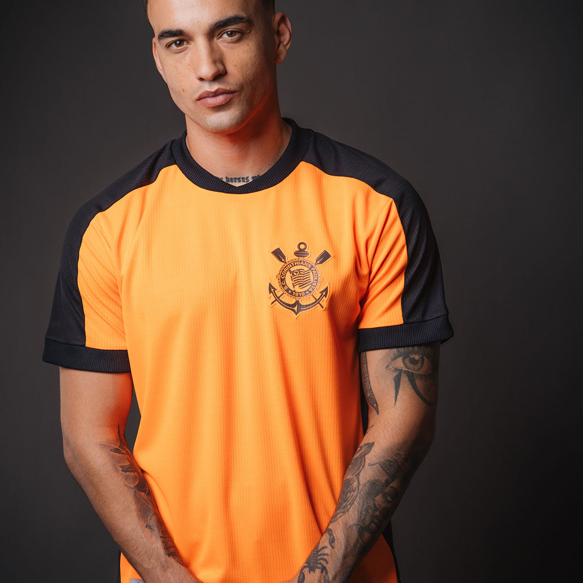 Corinthians Retro Urban Orange Men's T-Shirt