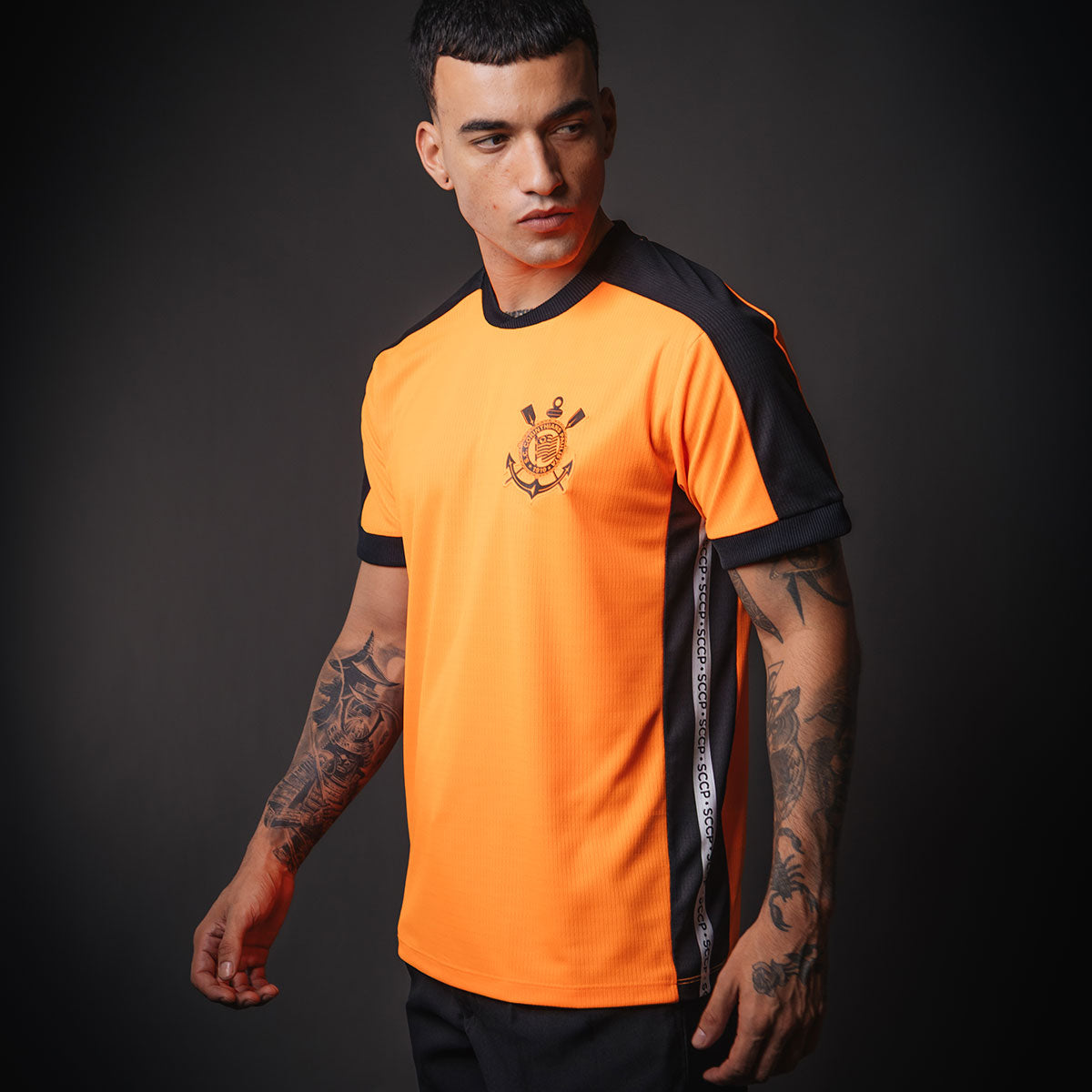 Corinthians Retro Urban Orange Men's T-Shirt