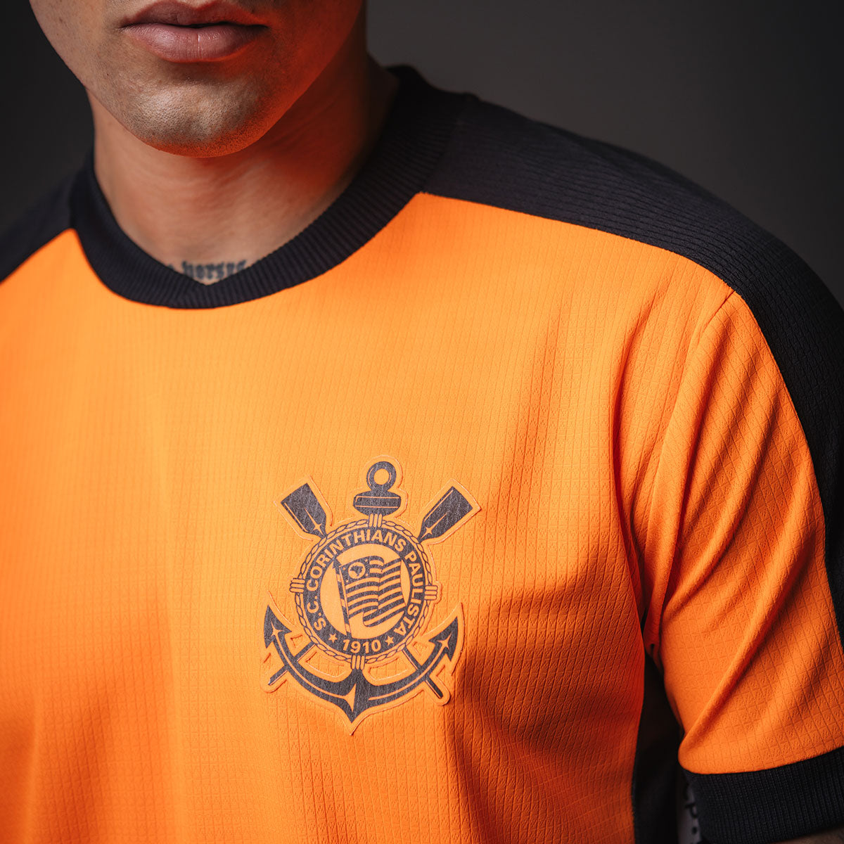 Corinthians Retro Urban Orange Men's T-Shirt