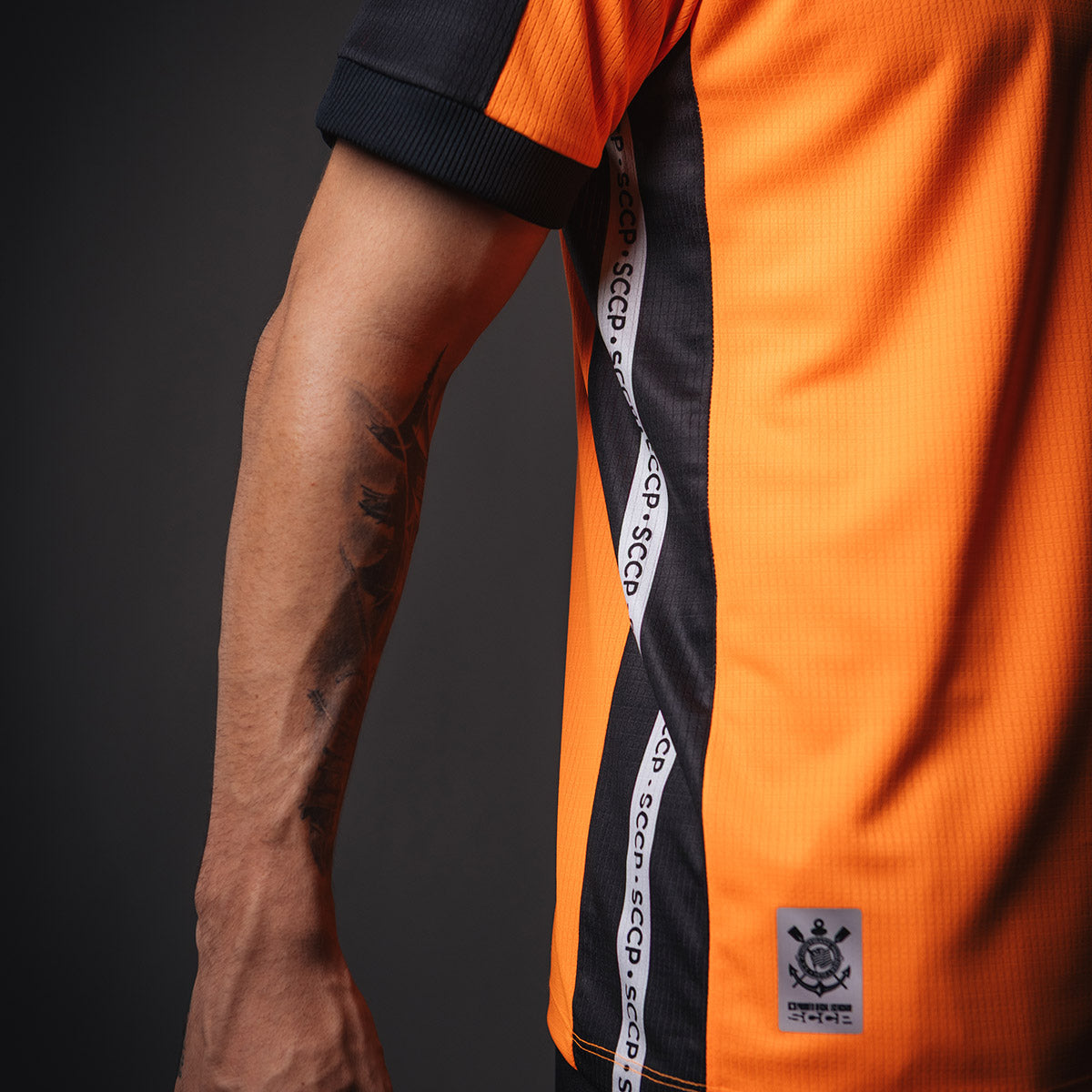 Corinthians Retro Urban Orange Men's T-Shirt