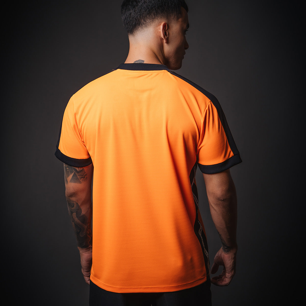 Corinthians Retro Urban Orange Men's T-Shirt