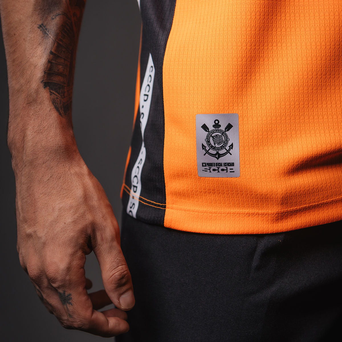 Corinthians Retro Urban Orange Men's T-Shirt