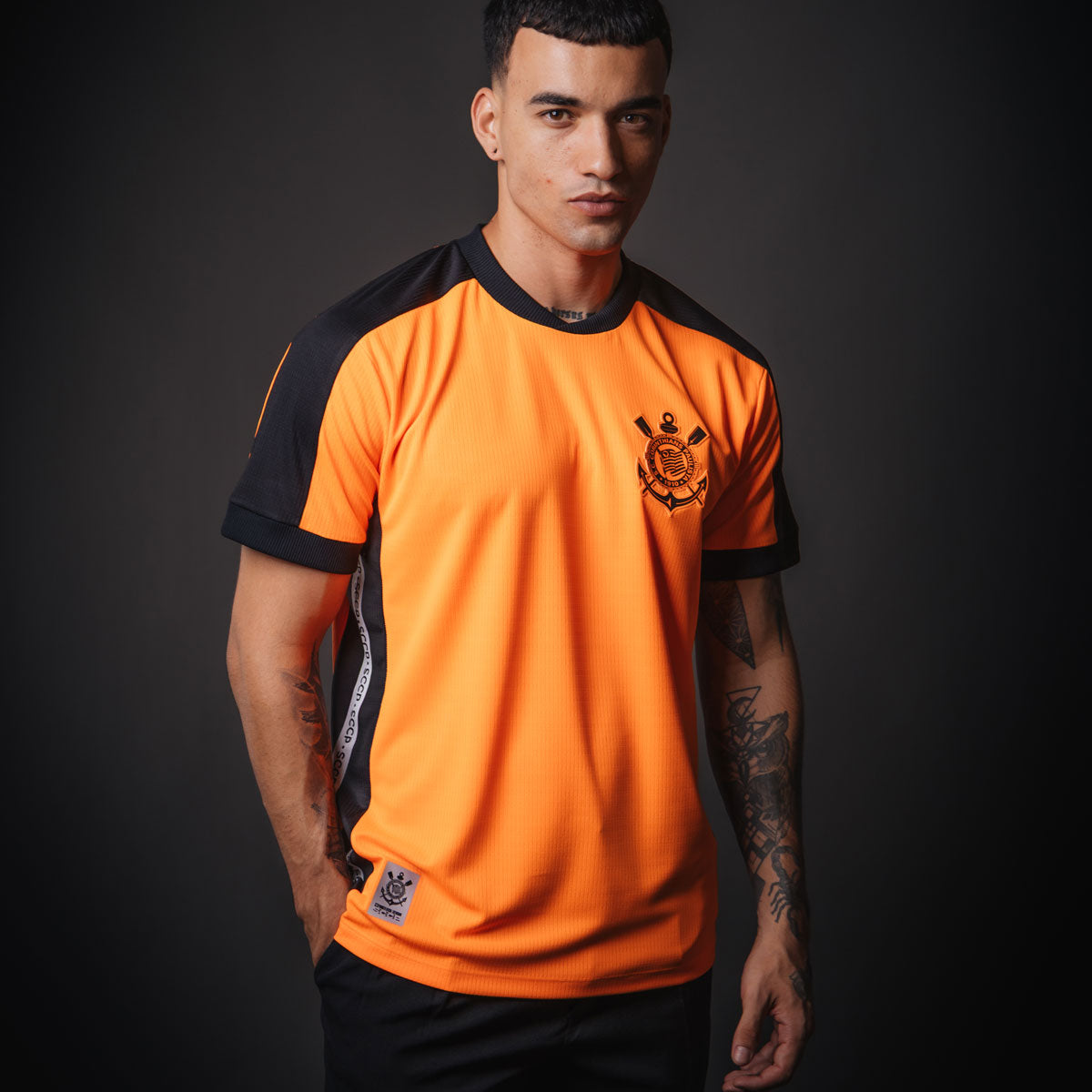 Corinthians Retro Urban Orange Men's T-Shirt