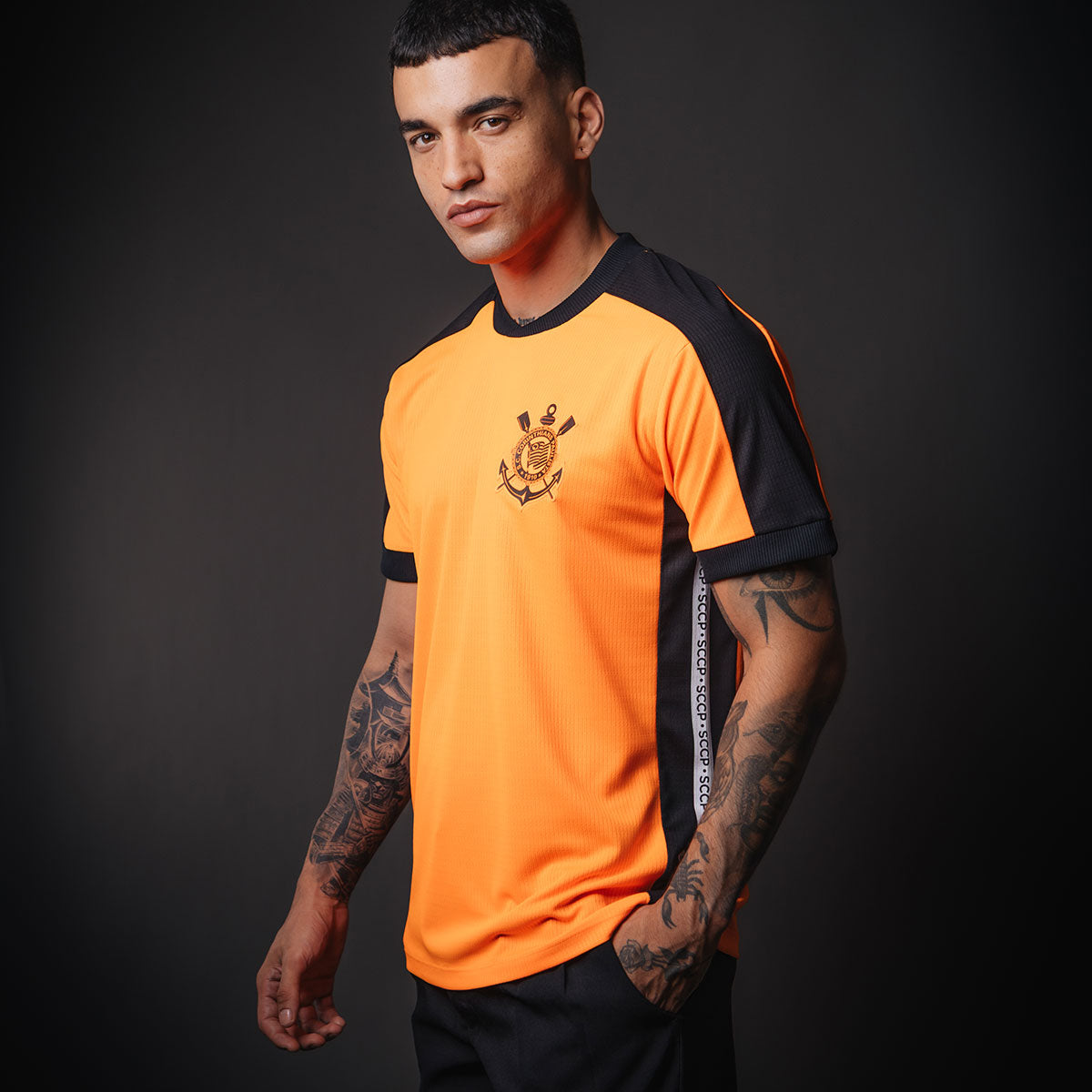 Corinthians Retro Urban Orange Men's T-Shirt