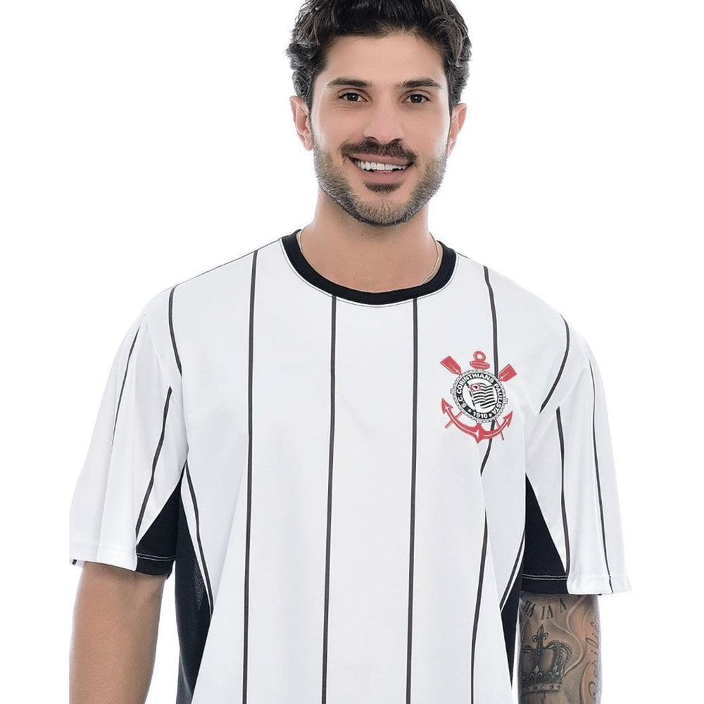 Corinthians Retro Fan White Men's T-Shirt