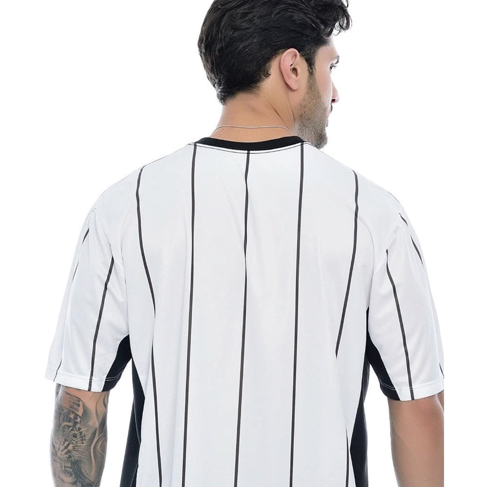 Corinthians Retro Fan White Men's T-Shirt