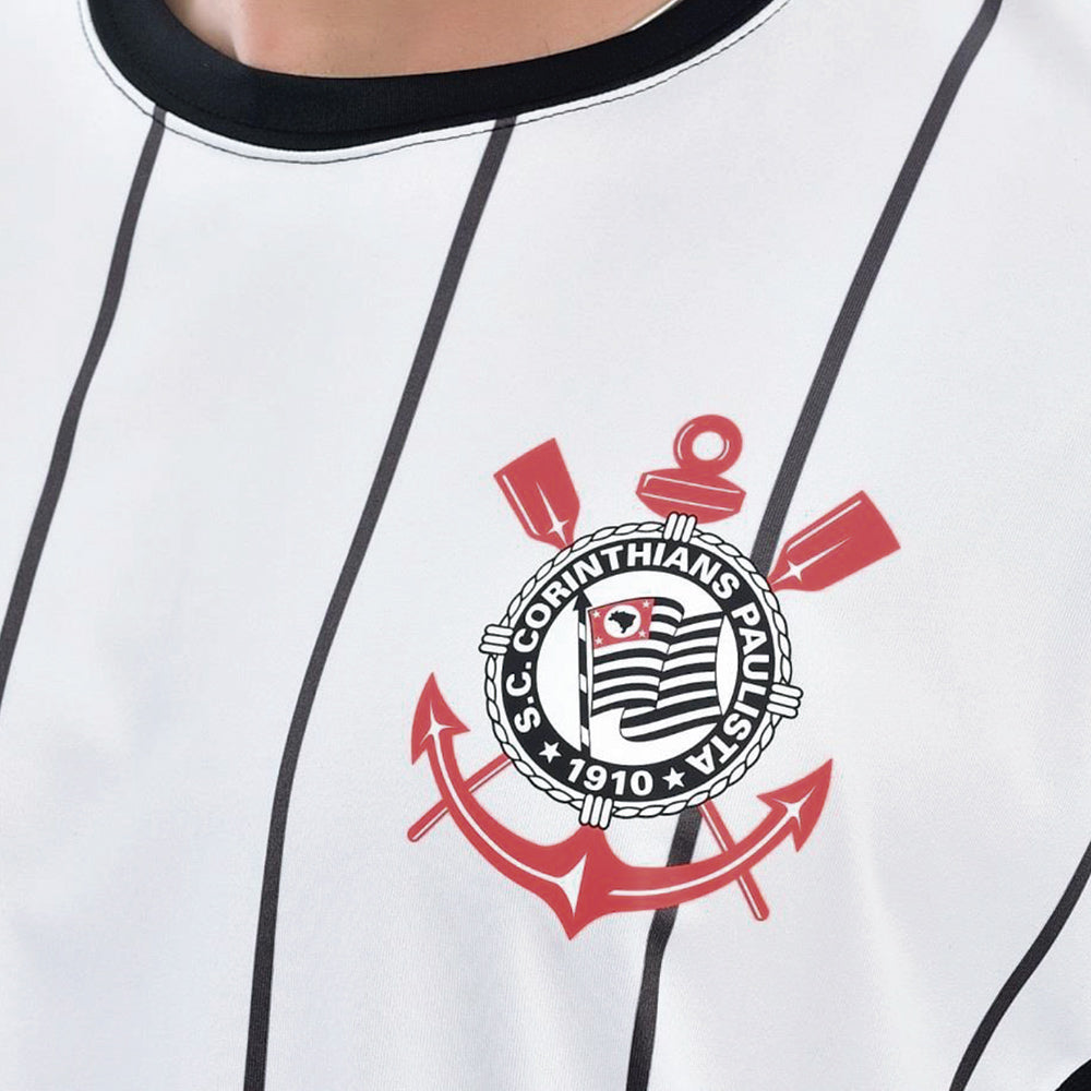 Corinthians Retro Fan White Men's T-Shirt