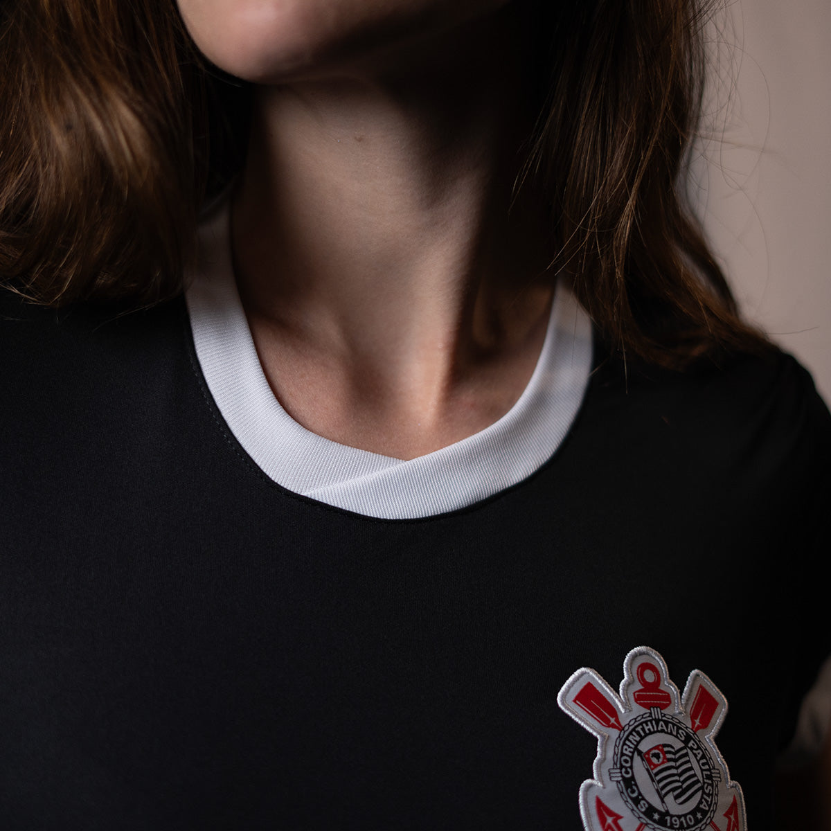 Corinthians Retro 1910 Dry Black Woman's T-Shirt