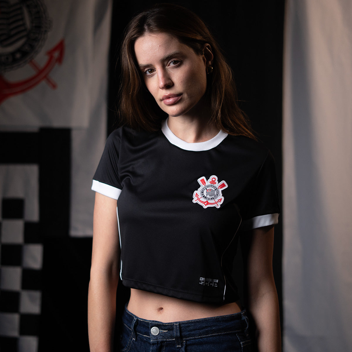 Corinthians Retro 1910 Dry Black Woman's T-Shirt