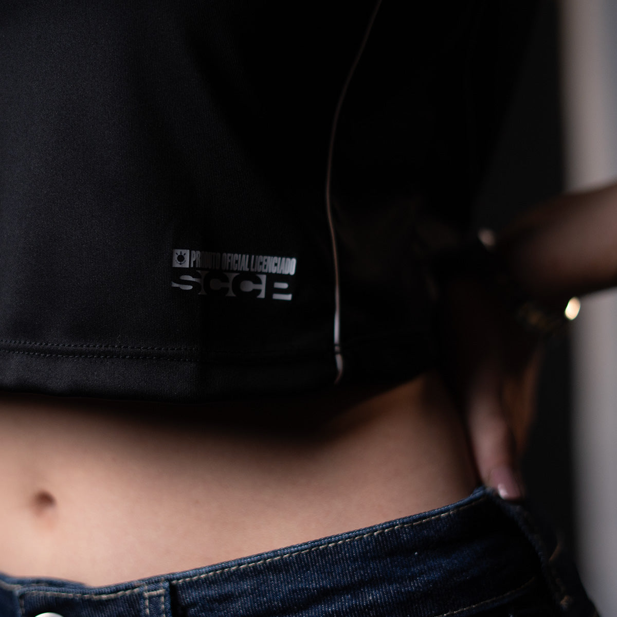 Corinthians Retro 1910 Dry Black Woman's T-Shirt