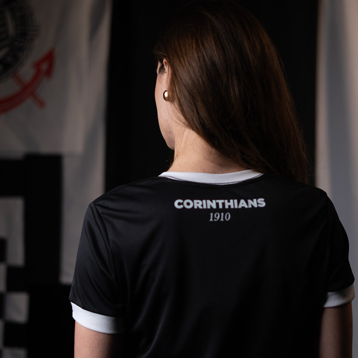 Corinthians Retro 1910 Dry Black Woman's T-Shirt