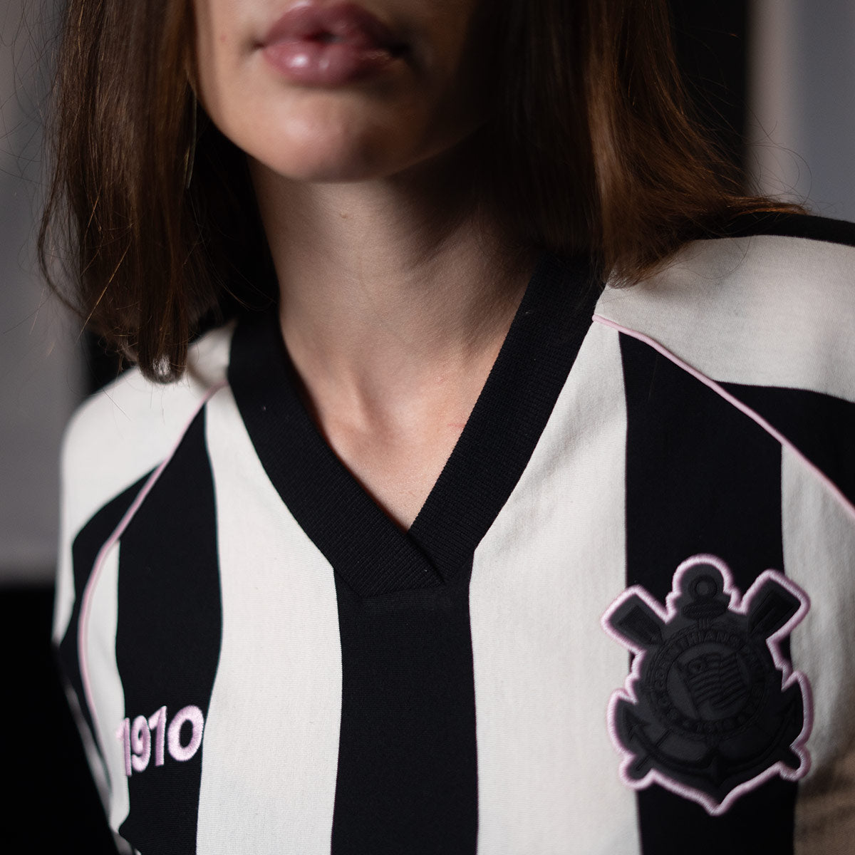 Corinthians Retro 1910 Lifestyle SCCP Woman's T-Shirt