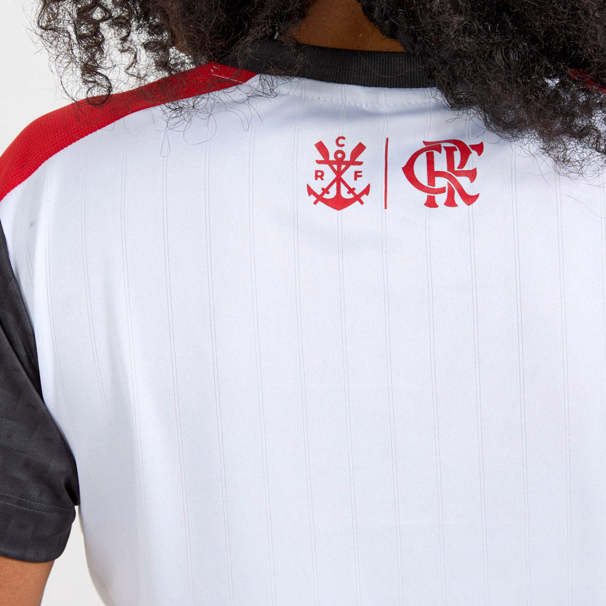 Flamengo Retro Fan Woman's Cropped T-Shirt