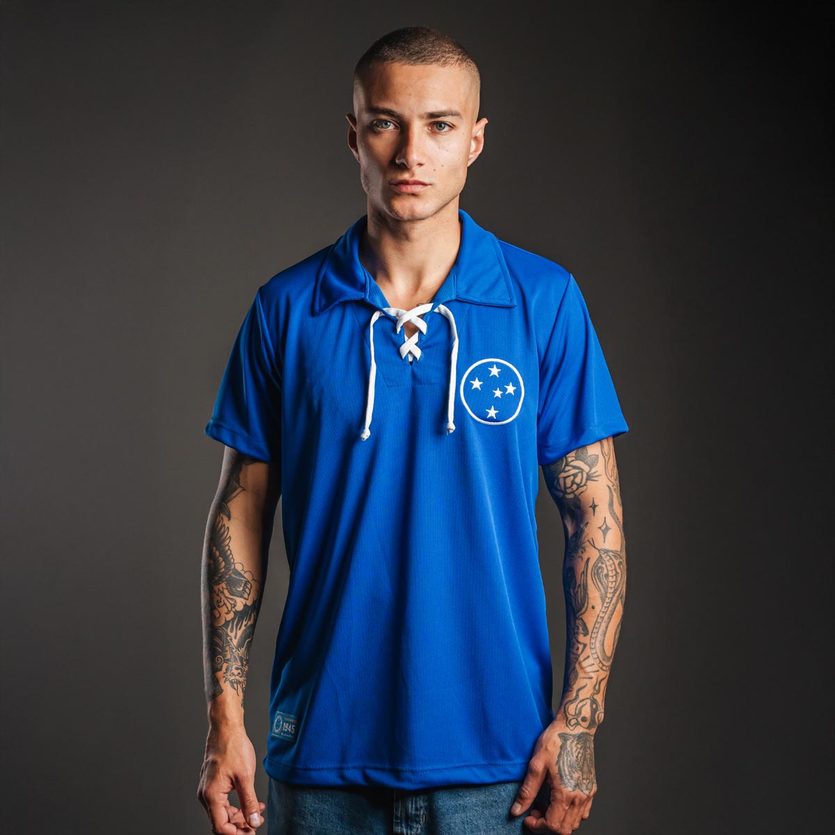 Cruzeiro Retro 1945 Men's T-Shirt