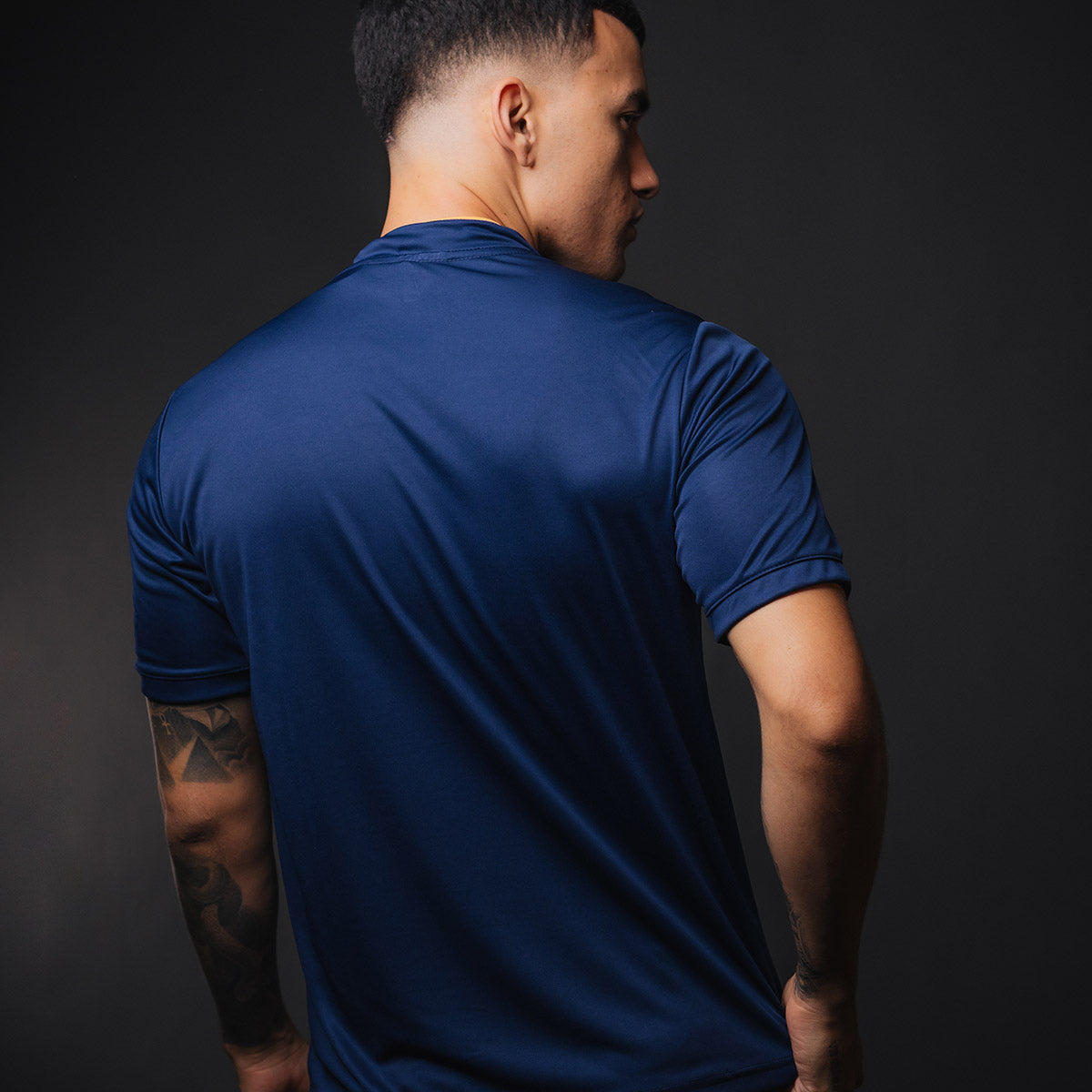 Cruzeiro Retro Dry Dark Blue Men's T-Shirt