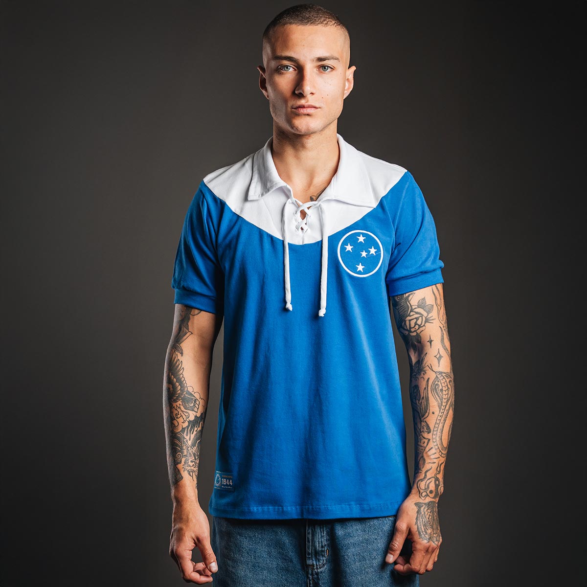 Cruzeiro Retro 1944 Men's T-Shirt