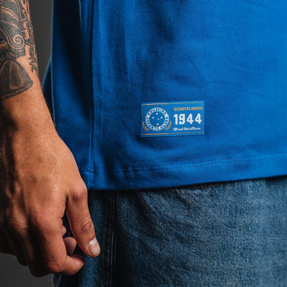 Cruzeiro Retro 1944 Men's T-Shirt