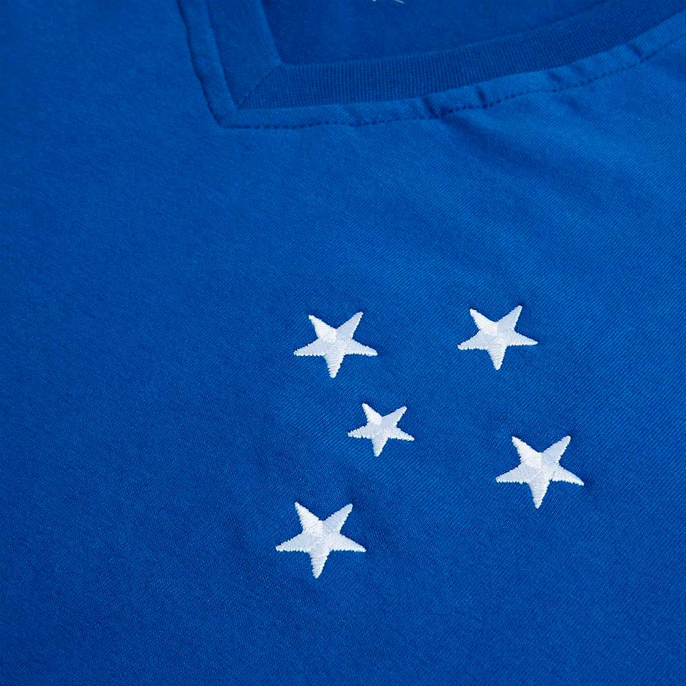 Cruzeiro Retro 1976 Men's Long Sleeve T-Shirt