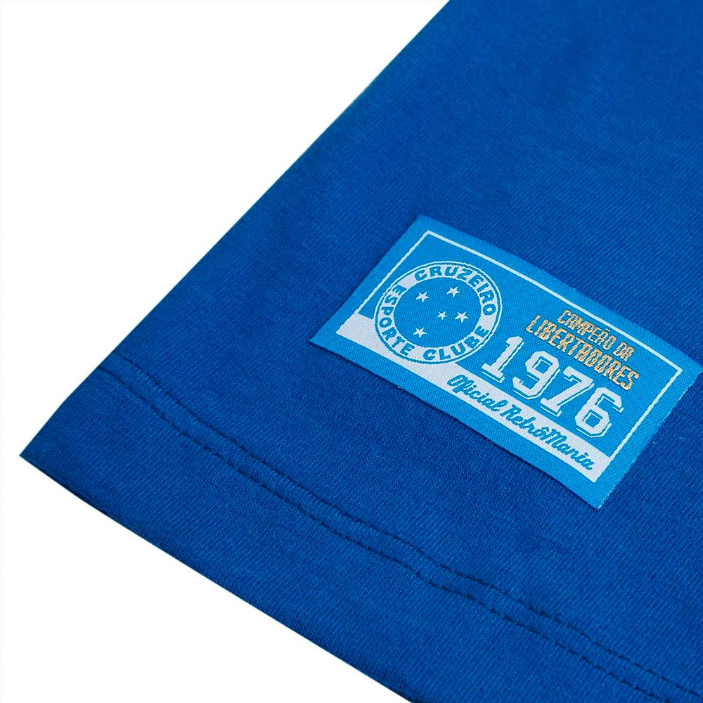 Cruzeiro Retro 1976 Men's Long Sleeved T-Shirt