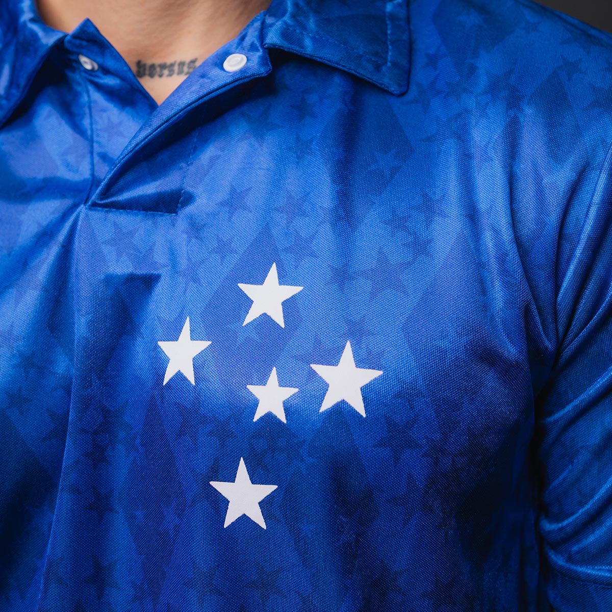 Cruzeiro Retro 1993 Blue Men's T-Shirt