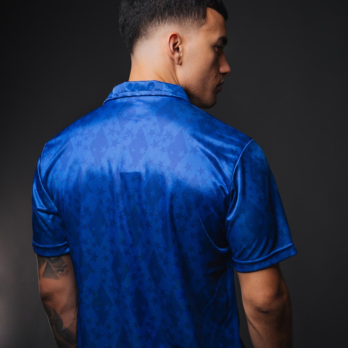 Cruzeiro Retro 1993 Blue Men's T-Shirt