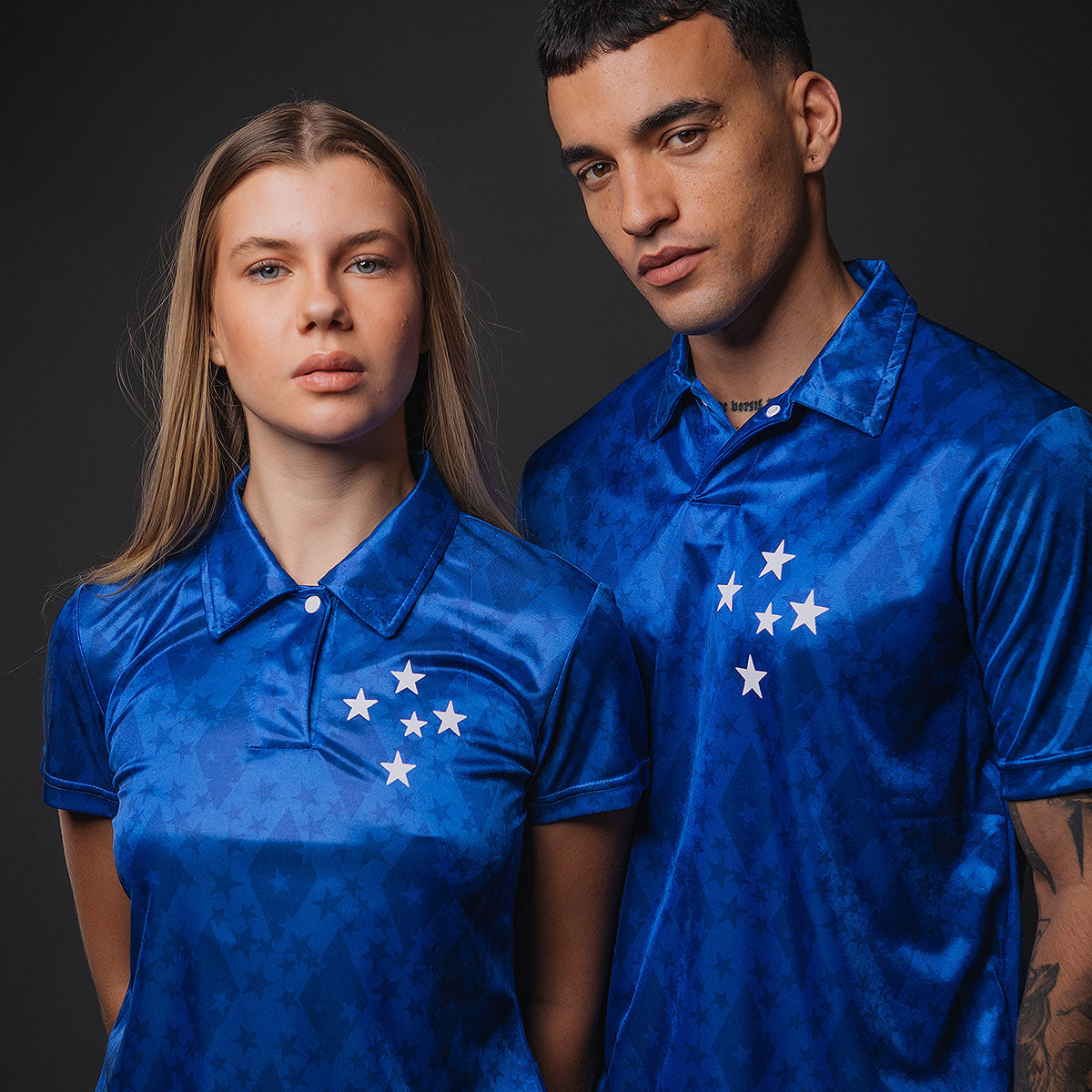 Cruzeiro Retro 1993 Blue Men's T-Shirt
